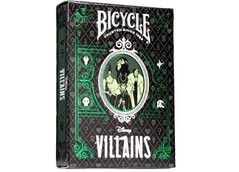 Карти гральні Bicycle Disney Villains (green)