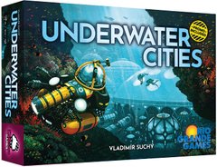 Настольная игра Underwater Cities (Подводные города)