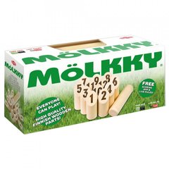 Мьолки (Mölkky) в коробці