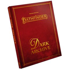 Pathfinder RPG Dark Archive Special Edition