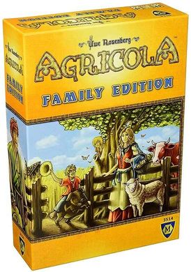 Настільна гра Agricola: Family Edition