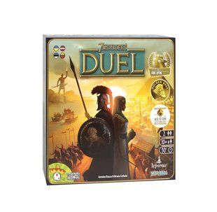 Настільна гра 7 Чудес Дуель (7 Wonders Duel) (укр.)