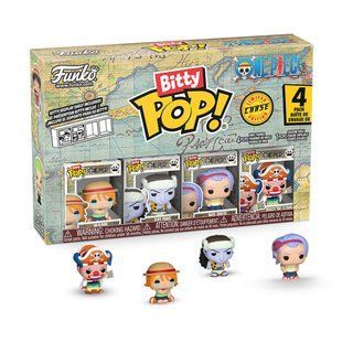 Набір ігрових фігурок Bitty POP! - Намі (4 фігурки в ас.)