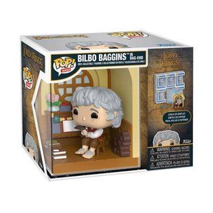 Ігрова фігурка Funko POP! Nooks серії Володар перснів - Більбо Торбин у Торбиному Куті