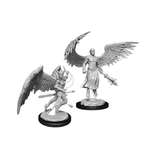 D&D Nolzurs Marvelous Miniatures W13 Deva & Erinyes (MOQ2)