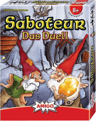 Настільна гра Саботажник: Дуель (Saboteur: Duel DE)