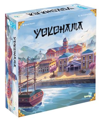Настольная игра Йокогама (Yokohama)