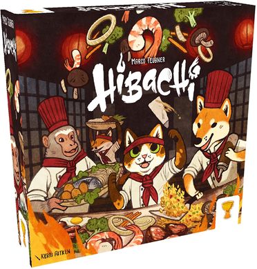 Настольная игра Hibachi