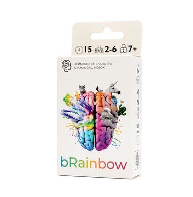 Настольная игра bRainbow