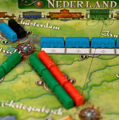 Настільна гра Ticket to Ride Map Collection 4: Nederland