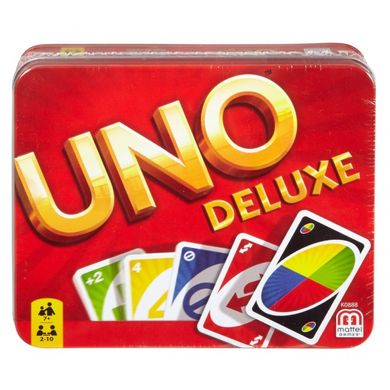 Настільна гра УНО Делюкс (UNO Deluxe)