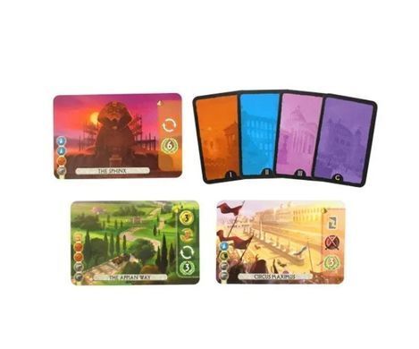 Настільна гра 7 Чудес Дуель (7 Wonders Duel) (укр.)