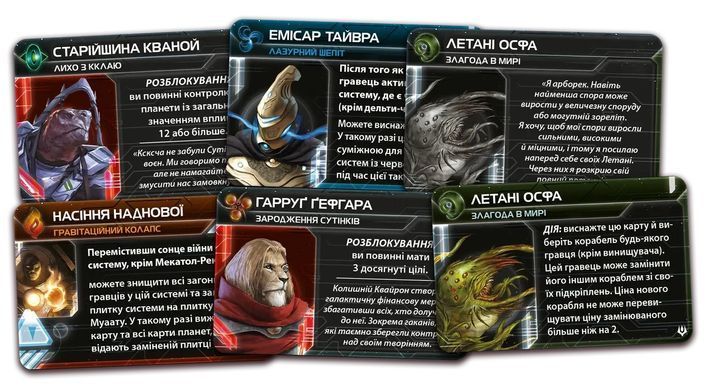 Настольная игра Сутінки імперії. Четверте видання - Пророцтво королів (Twilight Imperium: Fourth Edition &ndash; Prophecy of Kings)