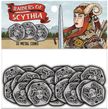 Металические монеты для Всадников Скифии (Raiders of Scythia)