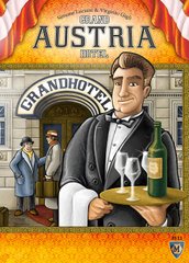 Настільна гра Grand Austria Hotel - EN (Гранд Готель "Австрія", Англійською)