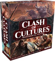 Настільна гра Clash of Cultures: Monumental Edition