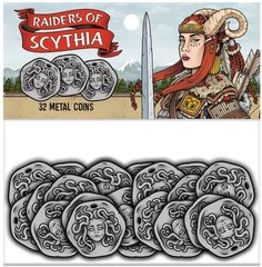 Металеві монети для Вершників Скіфії (Raiders of Scythia)