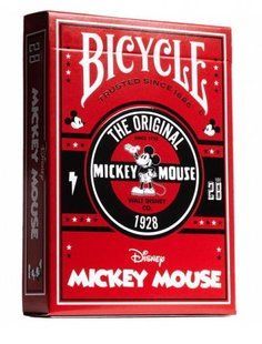 Карти гральні Bicycle Disney Classic Mickey Mouse inspired
