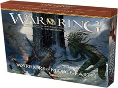 Настольная игра War of the Ring: Warriors of Middle-earth (Война Кольца: Воины Средиземья)