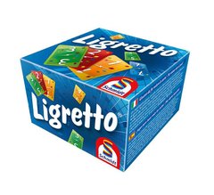 Настольная игра Лігретто синій (Ligretto Blue international)