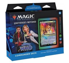 Doctor Who Commander Deck - Paradox Power - Magic The Gathering АНГЛ