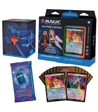 Doctor Who Commander Deck - Paradox Power - Magic The Gathering АНГЛ
