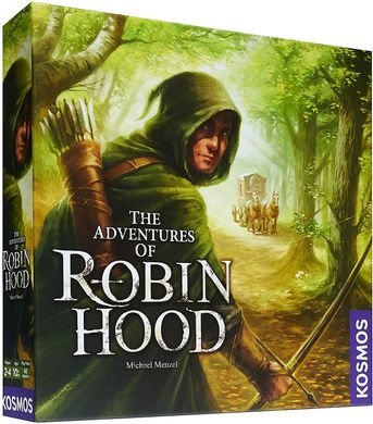 Настольная игра The Adventures of Robin Hood
