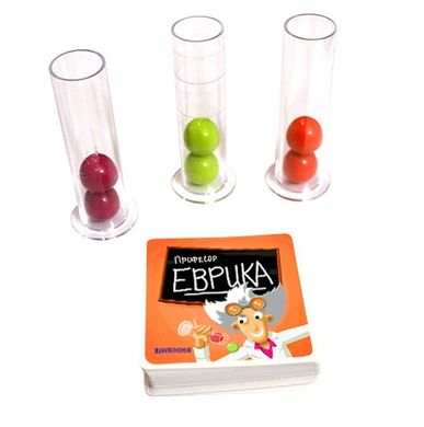 Настільна гра Доктор Эврика (Dr. Eureka)