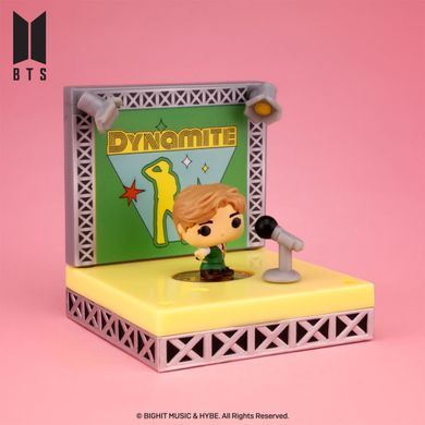 Набір ігрових фігурок Bitty POP! Stages серії BTS - Ві (Dynamite)