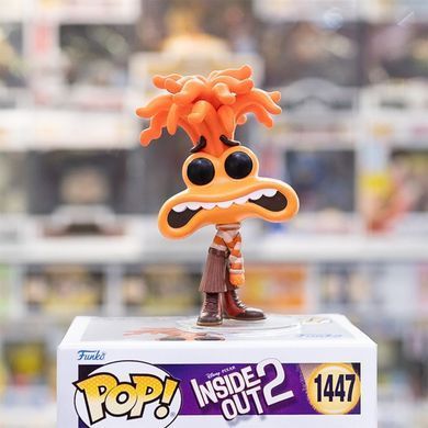 Ігрова фігурка Funko POP! серії Думками навиворіт 2 - Тривожність