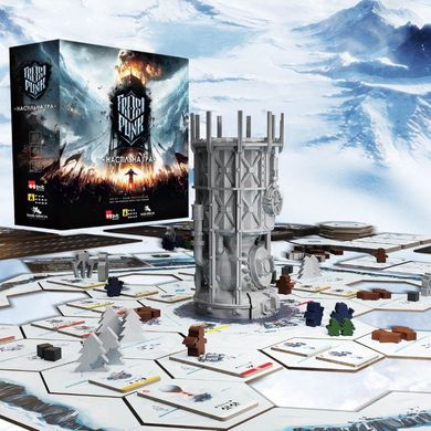 Настольная игра Фростпанк (Frostpunk: The Board Game)