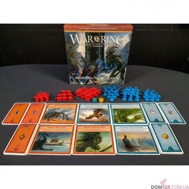 Настольная игра War of the Ring: Warriors of Middle-earth (Война Кольца: Воины Средиземья)