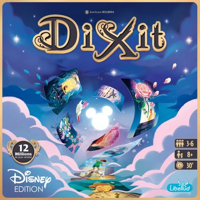 Настільна гра Dixit: Disney Edition (Діксіт: Дісней)