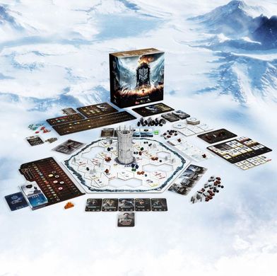 Настольная игра Фростпанк (Frostpunk: The Board Game)