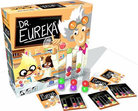Настільна гра Доктор Еврика (Dr. Eureka)