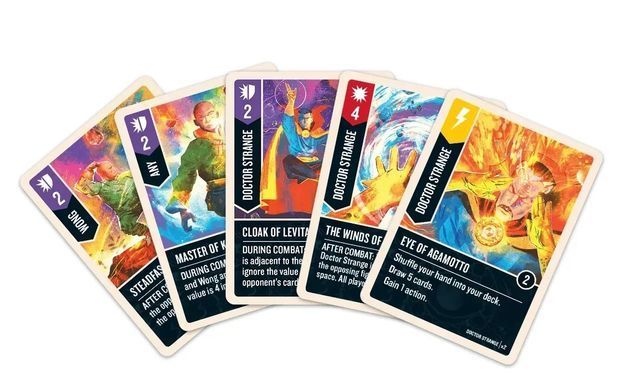 Настольная игра Unmatched Marvel: Brains and Brawn
