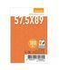 Протектори для карт Games7Days (57,5 х 89 мм, Standard USA Chimera, 100 шт.) (STANDART) - 1