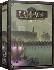 Настольная игра Barrage: The 5th Player Expansion (Плотина. Пятый игрок)