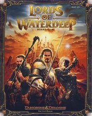 Настільна гра Dungeons & Dragons: Lords of Waterdeep
