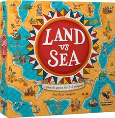 Настольная игра Land vs Sea
