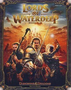 Настольная игра Dungeons & Dragons: Lords of Waterdeep