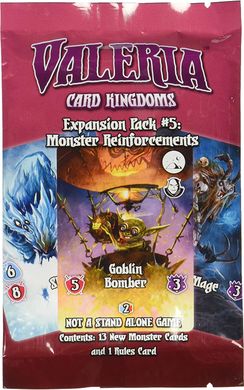 Настільна гра Valeria Card Kingdoms Expansion Pack #5: Monster Reinforcements
