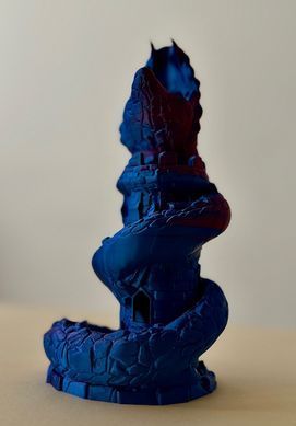 Дайставер Вежа зі змією (Dice Tower)