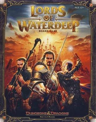 Настільна гра Dungeons & Dragons: Lords of Waterdeep
