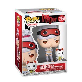 Ігрова фігурка Funko POP! серії Дандадан - Сейко й Турбо-бабця