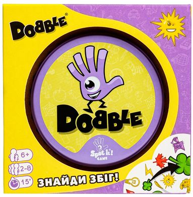 Настольная игра Доббль (Dobble, Spot It!)