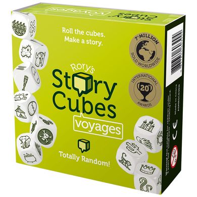 Rory's Story Cubes (Кубики Историй Рори) (Voyages)