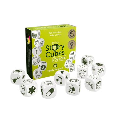 Rory's Story Cubes (Кубики Историй Рори) (Voyages)