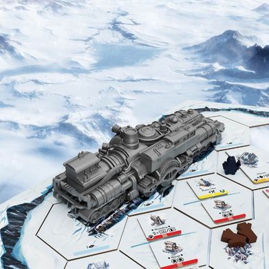 Миниатюра для игры Фростпанк: Дредноут (Frostpunk: The Board Game - Dreadnought Expansion)