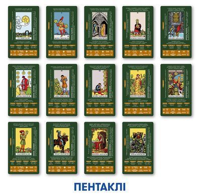 Учебные карты Таро Райдера-Уэйта